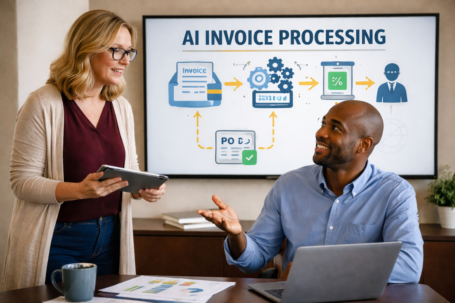 AI Invoice Processing