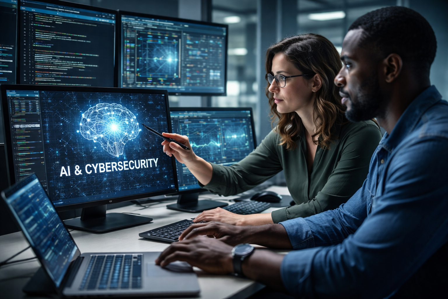 AI in Cybersecurity