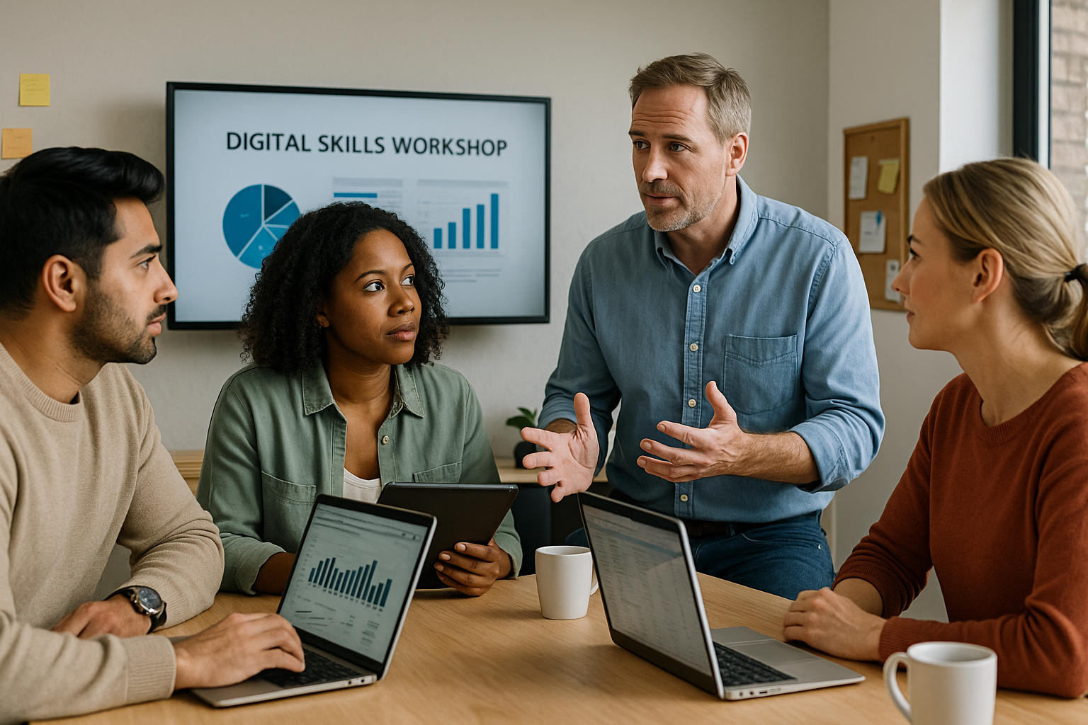 UK Digital Skills Gap SMBs