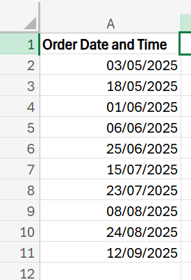 How to Remove Time from Date in Excel