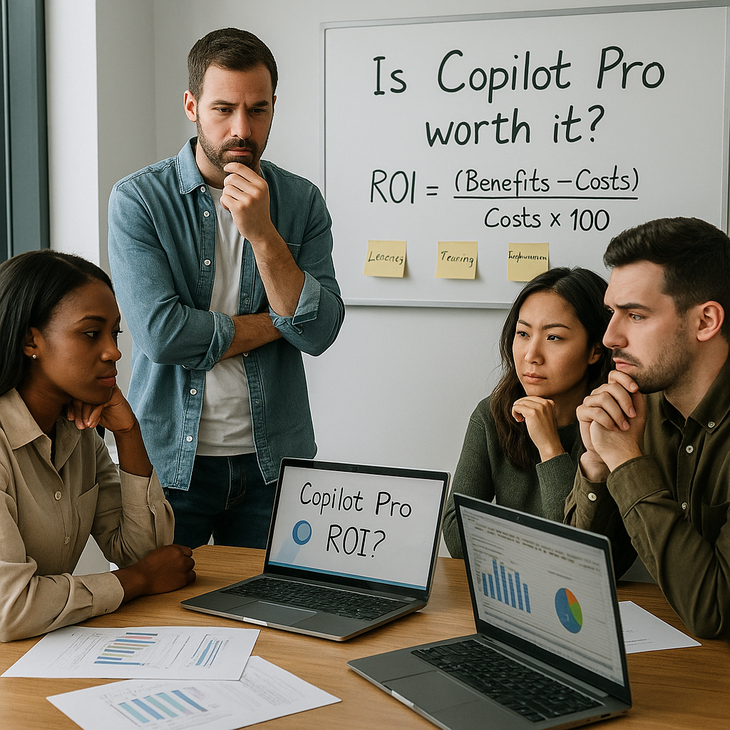 Calculating Copilot ROI