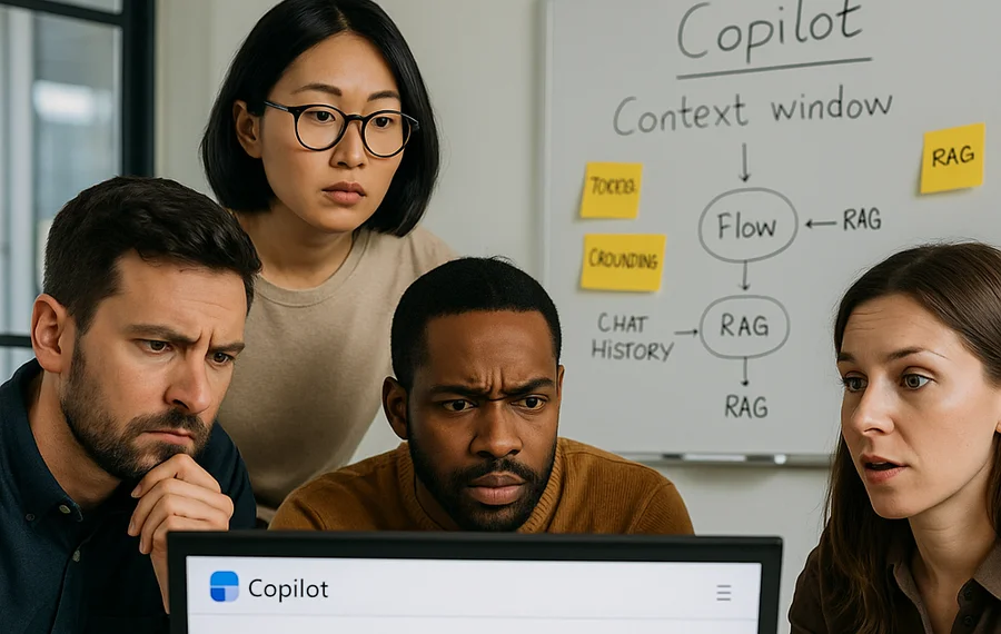 Understanding and Managing Context Windows: How to Keep Your Copilot Conversations Focused?