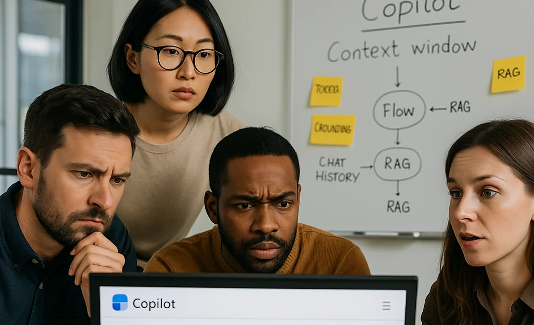 Understanding and Managing Context Windows: How to Keep Your Copilot Conversations Focused?