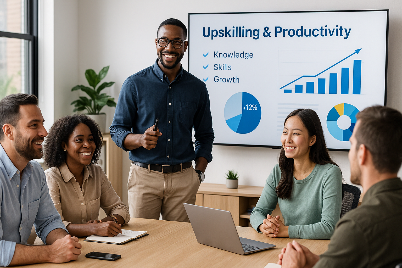 The ROI From Reskilling & Upskilling