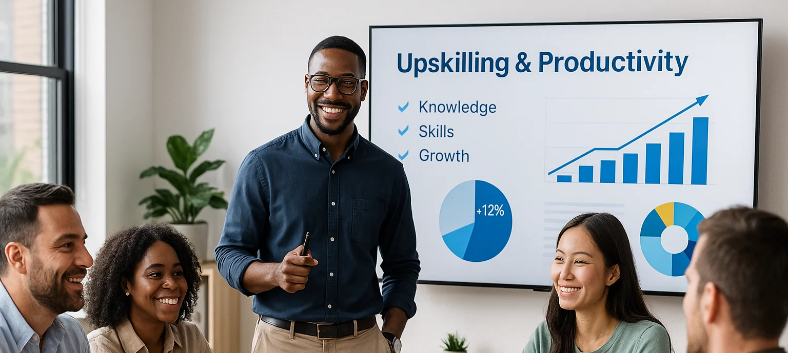 The ROI From Reskilling & Upskilling