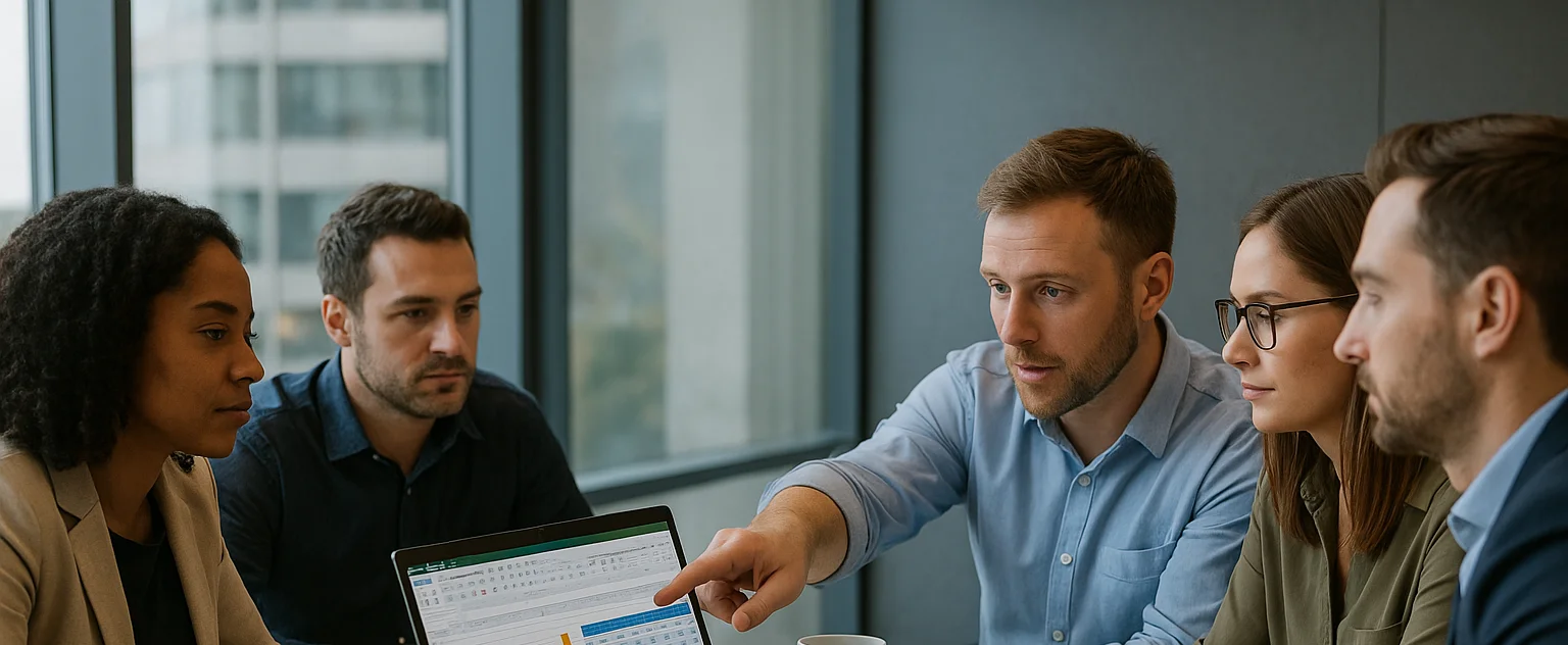 Data Cleaning in Excel Team