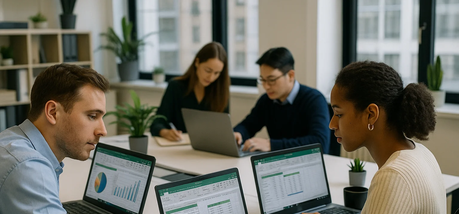 CAGR Growth in Excel Office