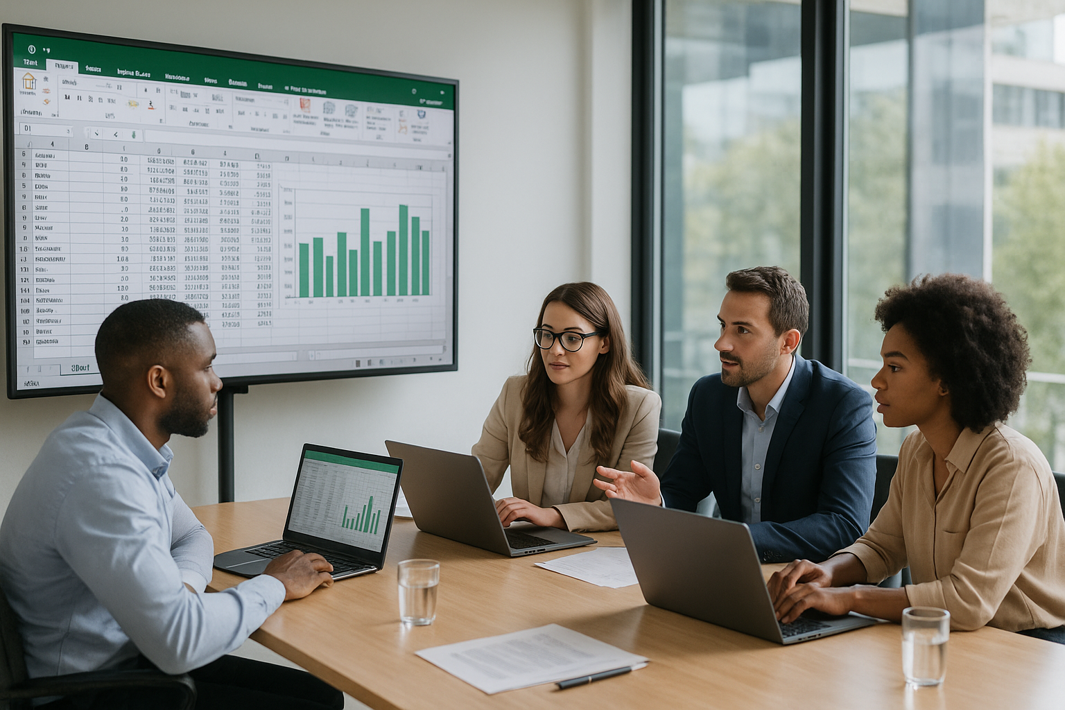 Aggregate Excel Corporate Reporting