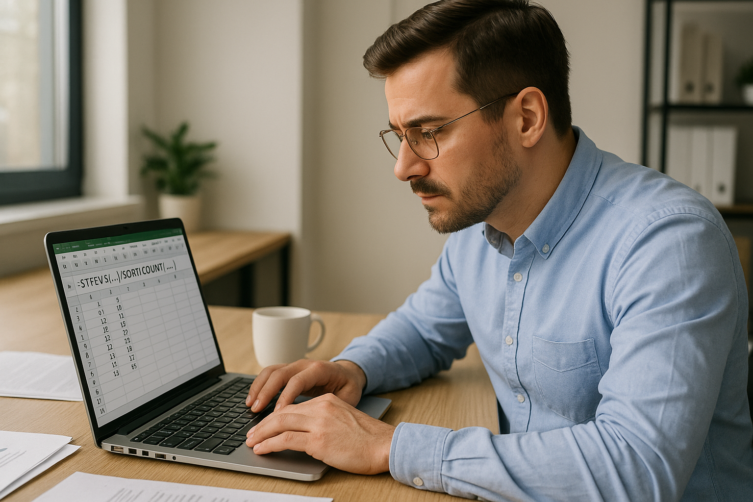 How to Calculate Standard Error in Excel?