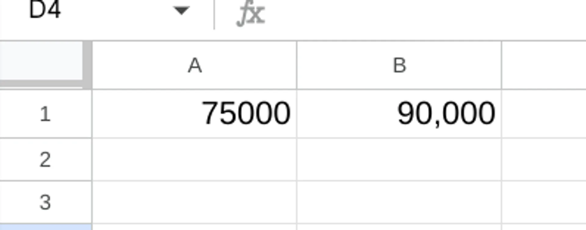 How to Calculate % Change in Excel