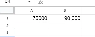 How to Calculate % Change in Excel