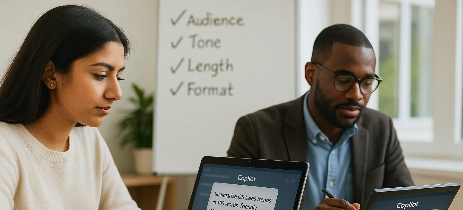 Mastering Copilot Prompts