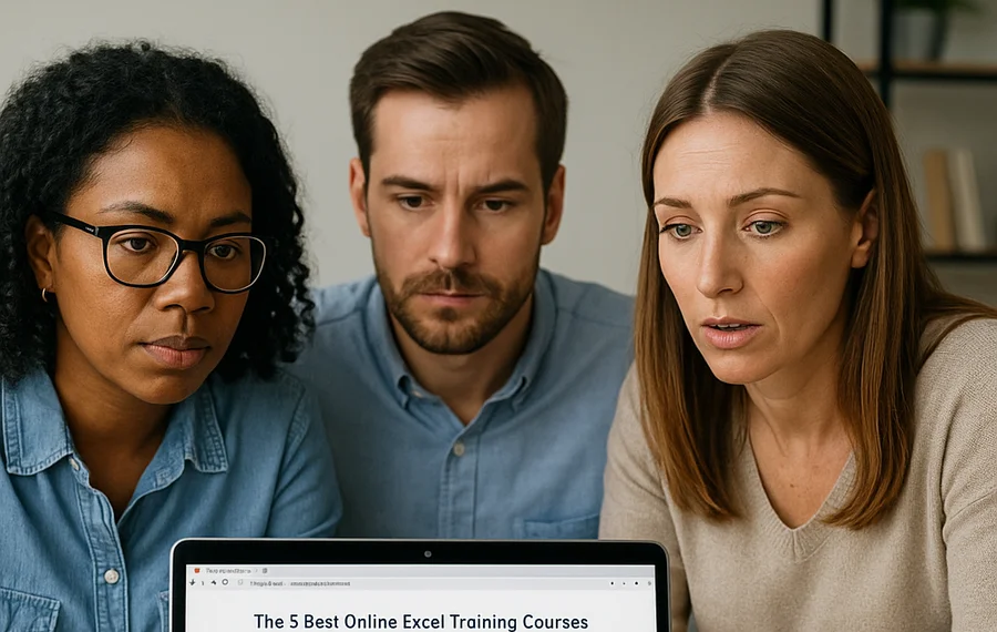The 5 Best Online Excel Training Courses