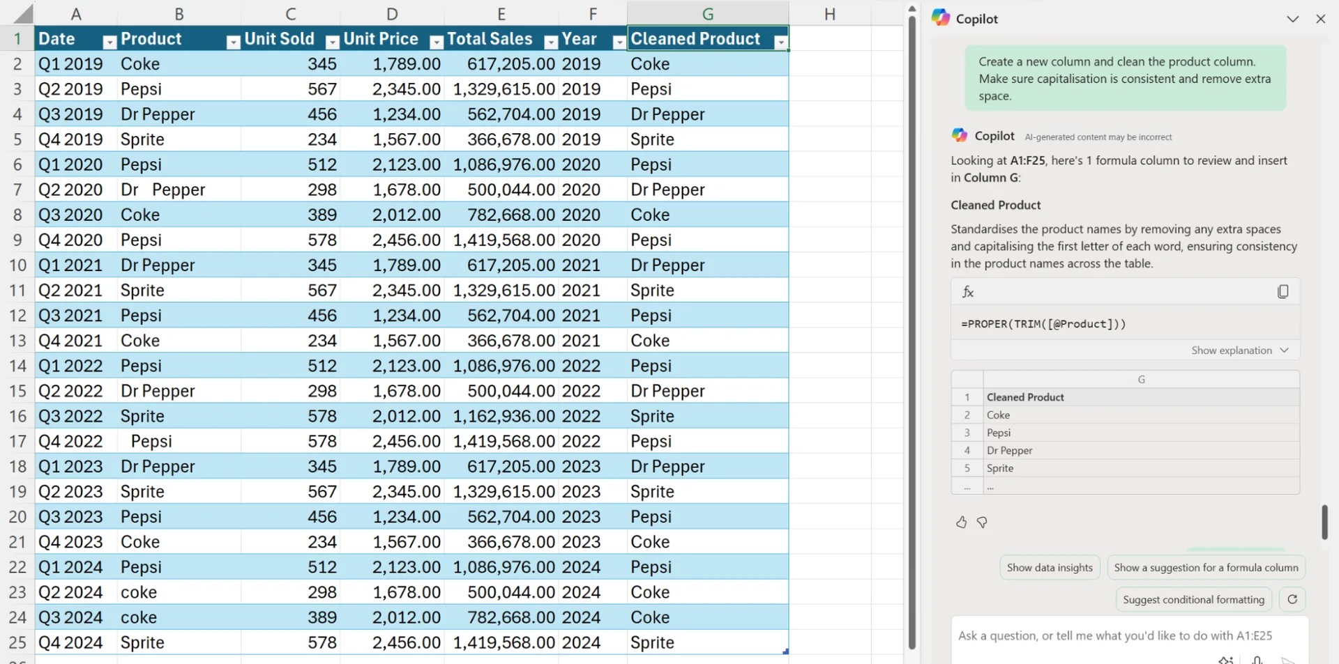 Microsoft Copilot Excel Productivity