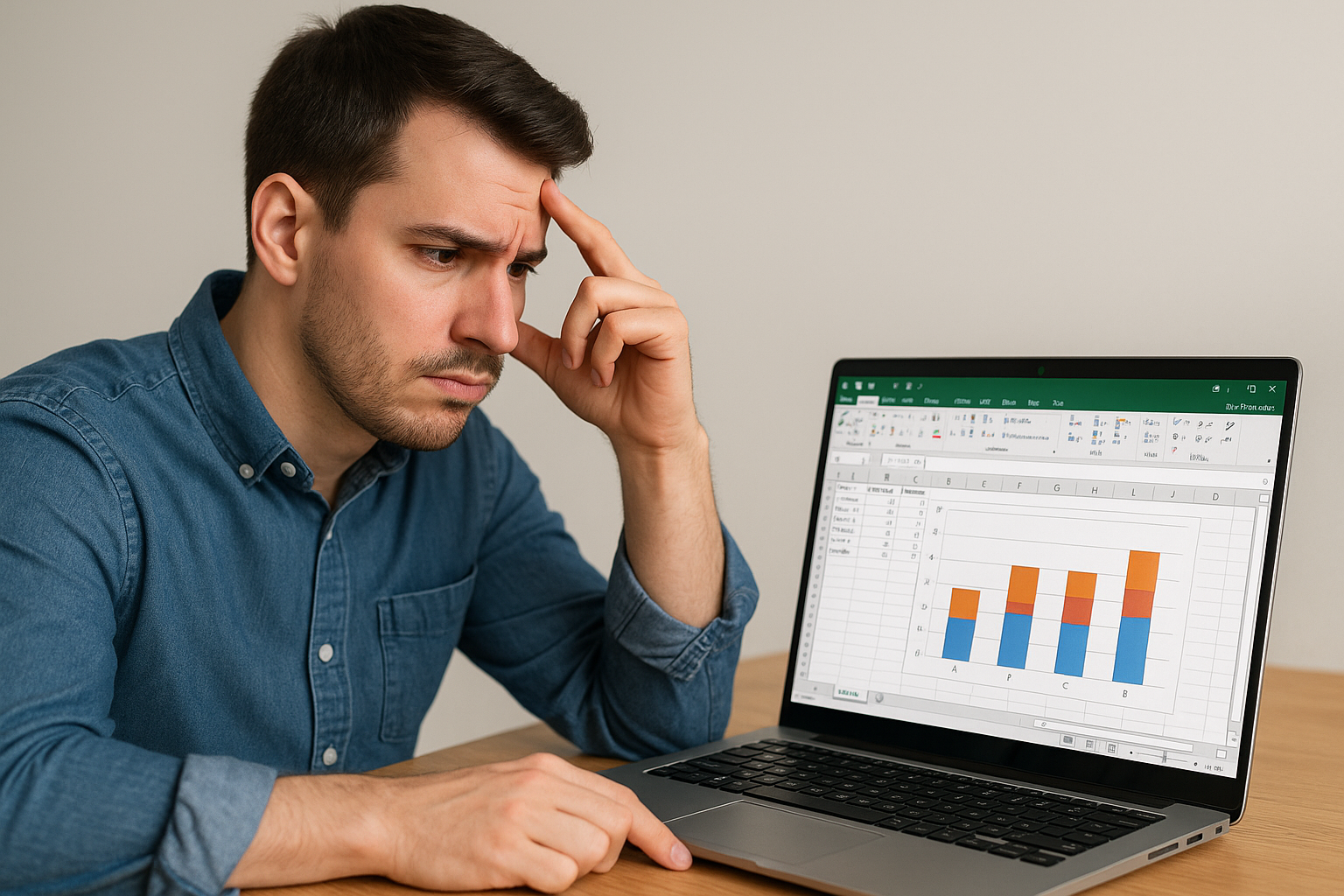 Stacked Bar Chart in Excel