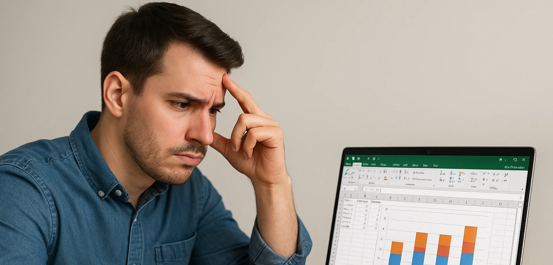 Stacked Bar Chart in Excel