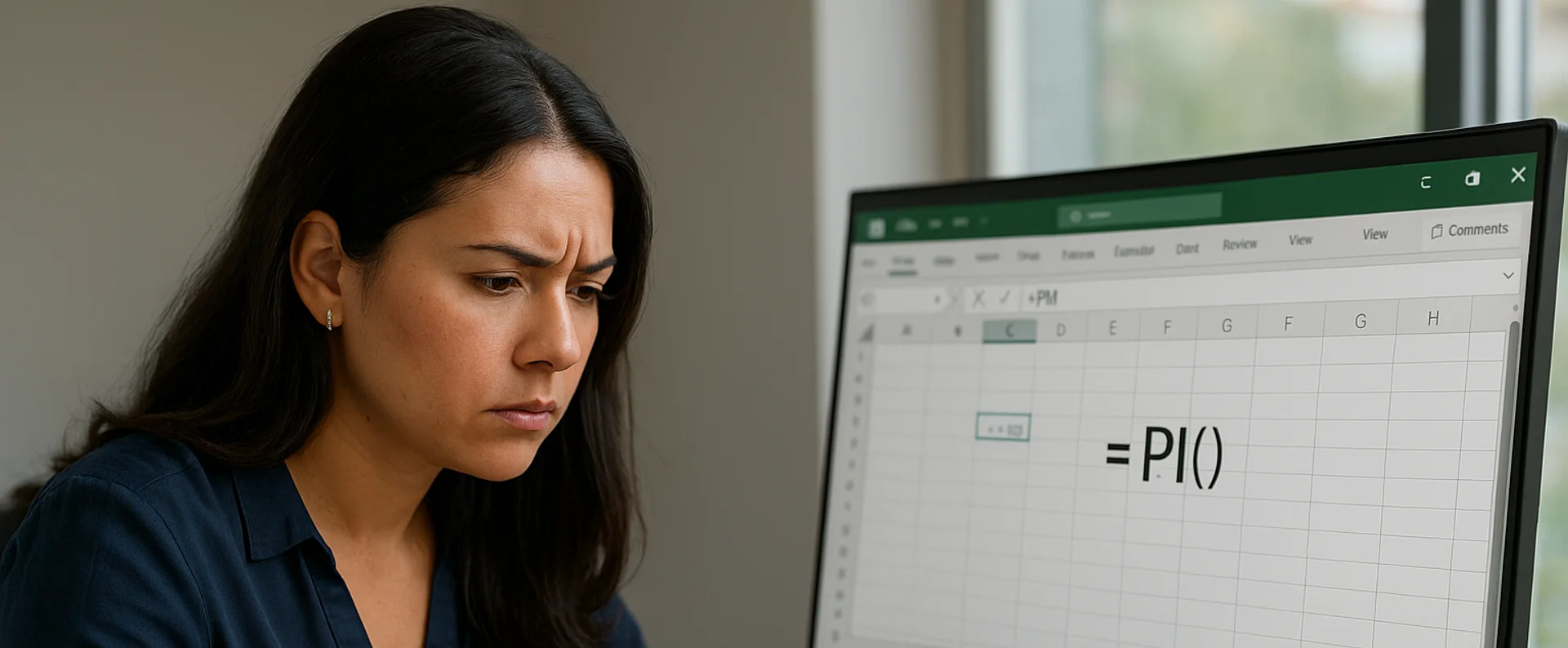 How to Use Pi in Excel