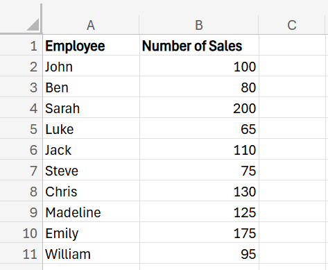 calculating_variance_excel_sales