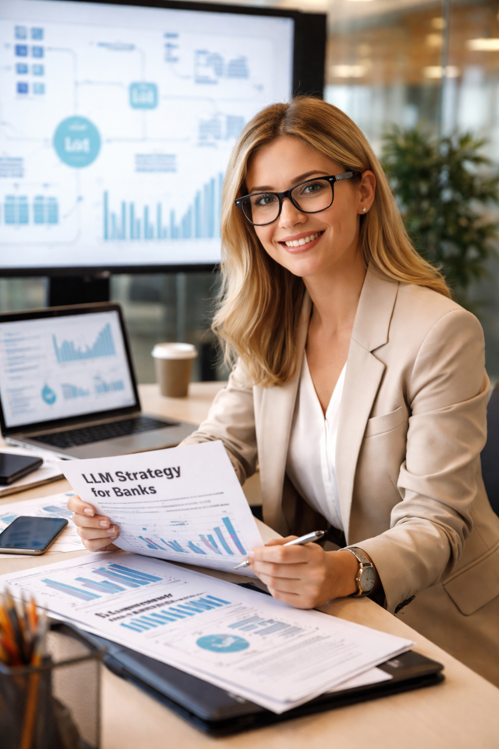 Pragmatic LLM Strategy for Banks