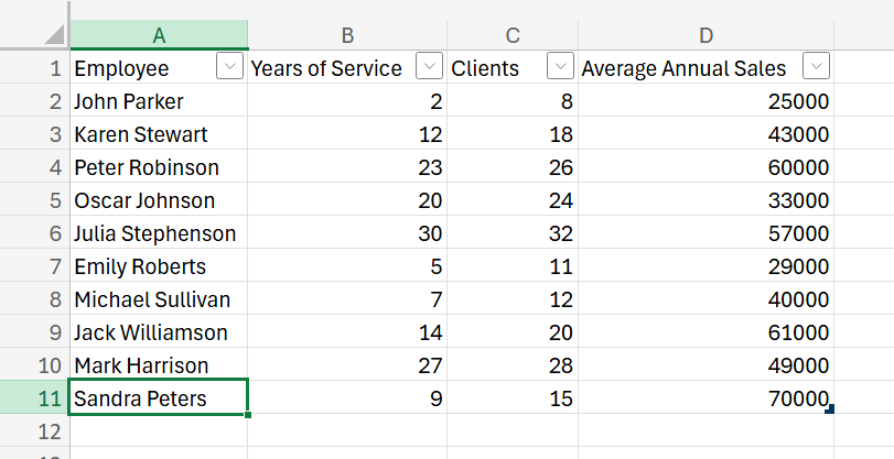 How to Remove Table Foramt in Excel