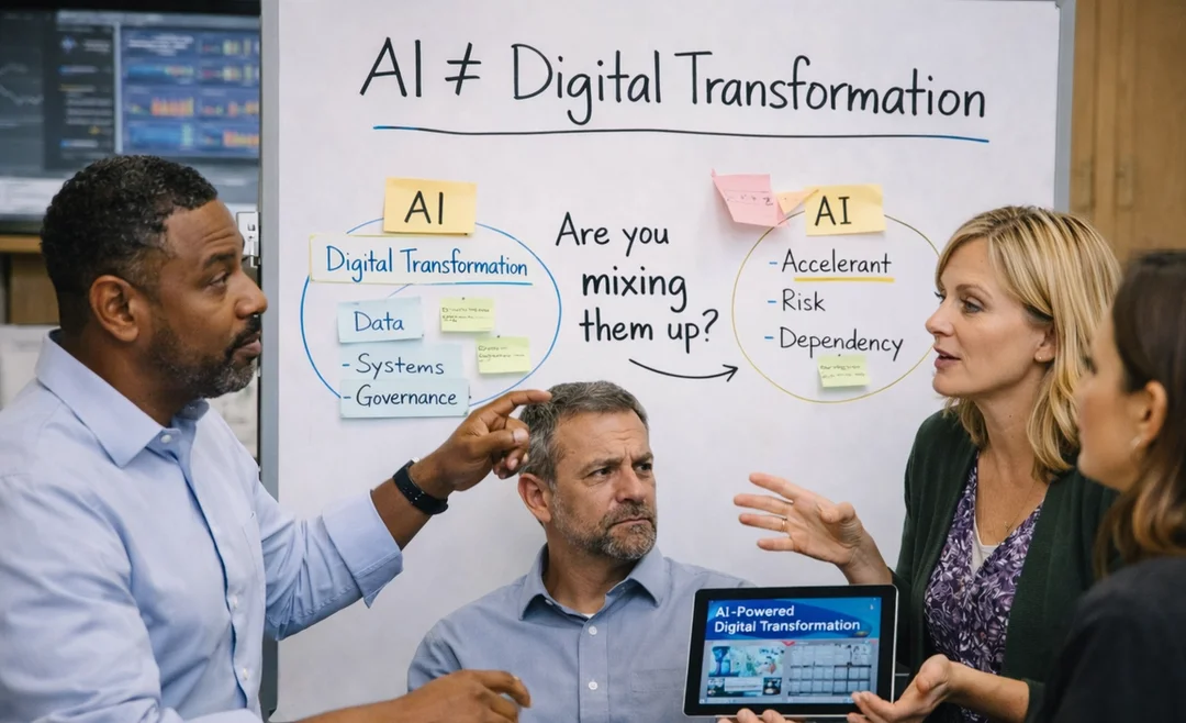AI and the Digital Transforamtion