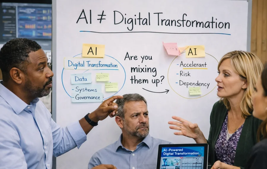 AI and the Digital Transforamtion
