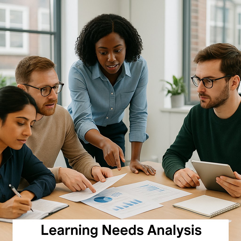 How to Perform a Learning Need analysis?