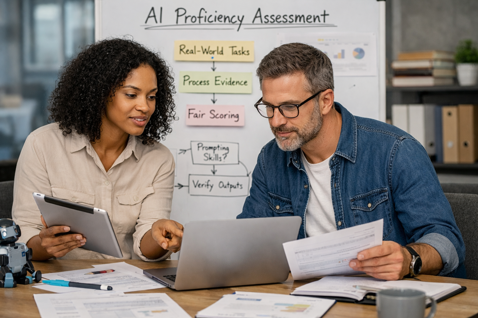 How to Conduct an AI Proficiency Assessment