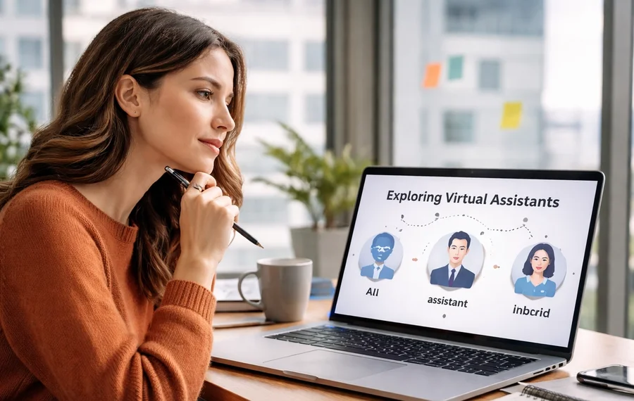 Team Productivity Virtual Assistant