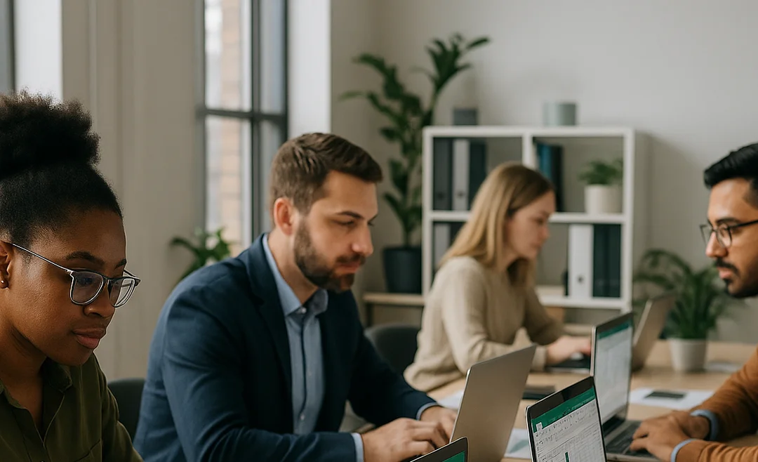 Calculating Advanced CAGR Excel