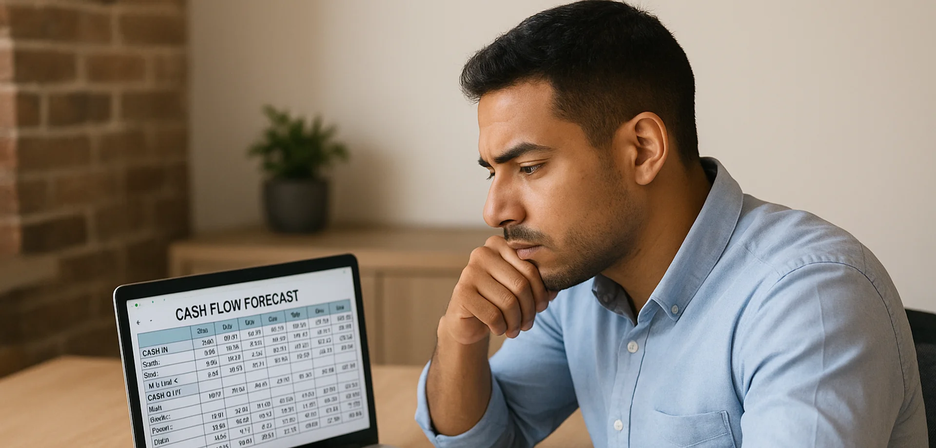 cash flow forecast template excel