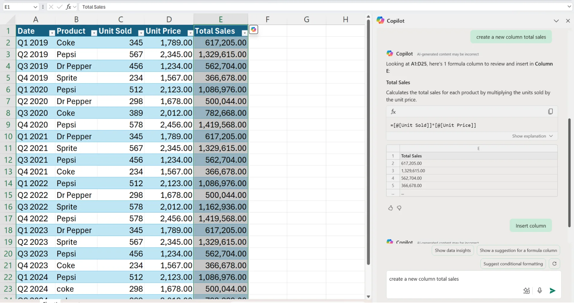 Microsoft Copilot Excel Productivity