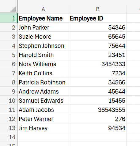 How to Use the Len Command in Excel