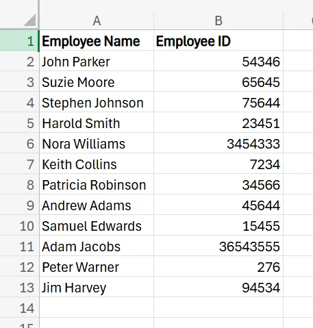 How to Use the Len Command in Excel
