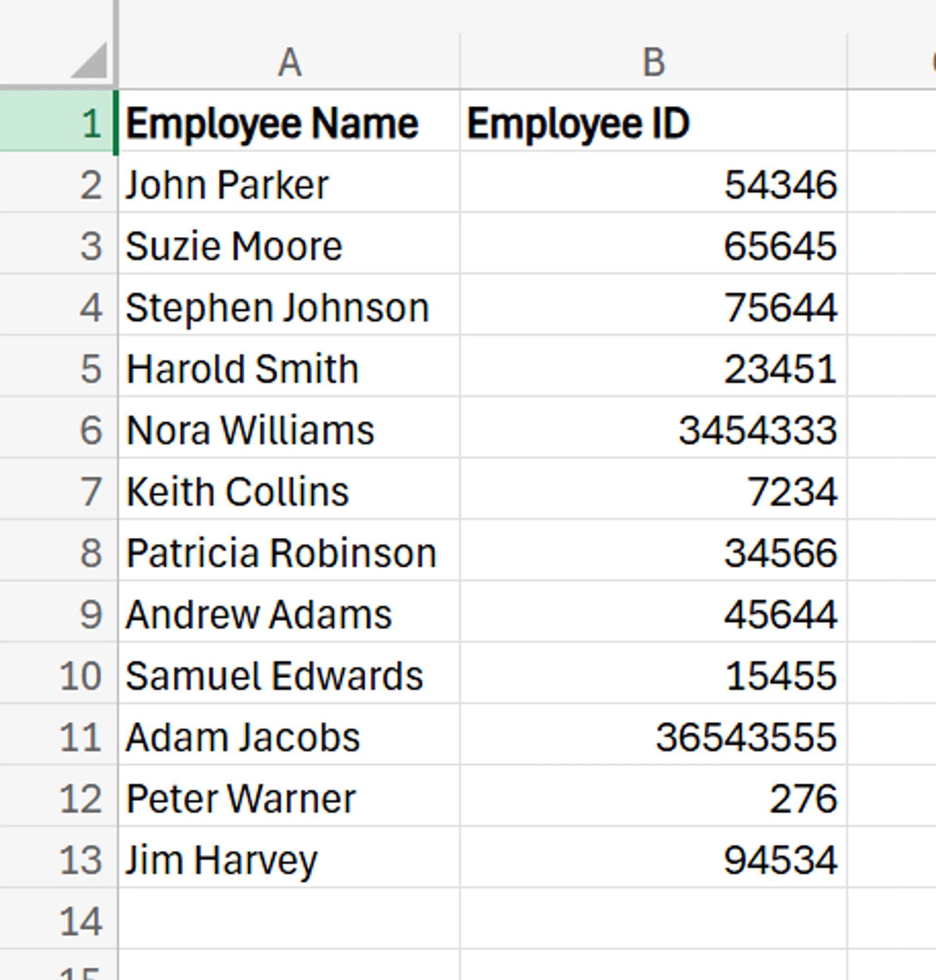 How to Use the Len Command in Excel