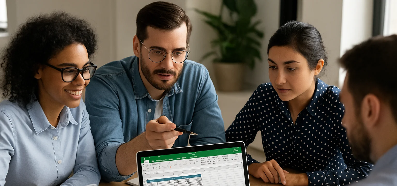 Calculating Age in Excel