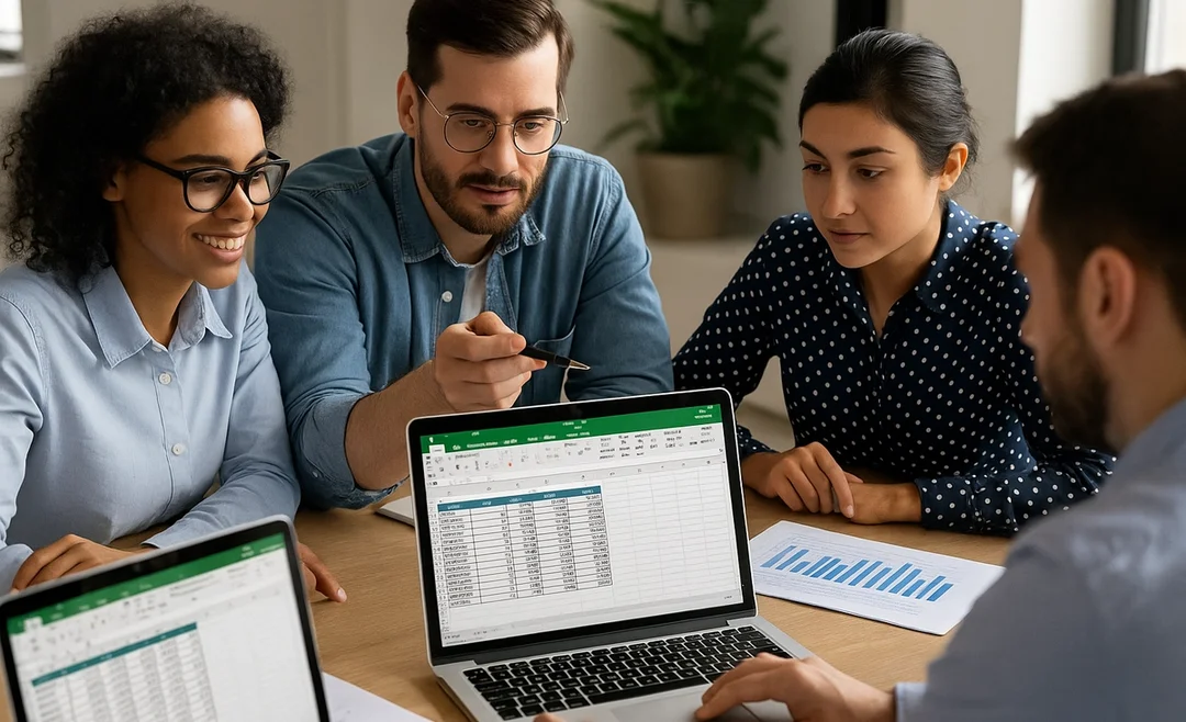 Excel age calculator staff-list exercise