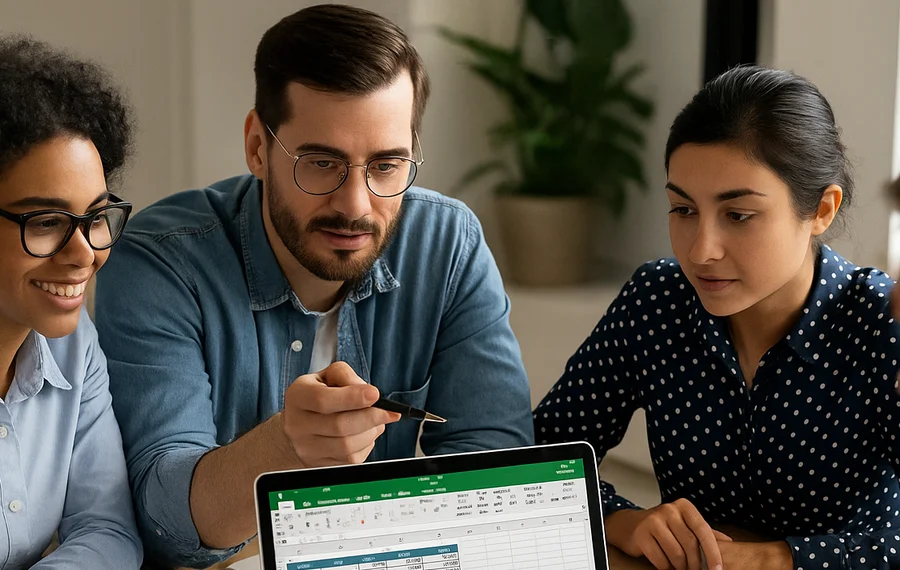 Calculating Age in Excel