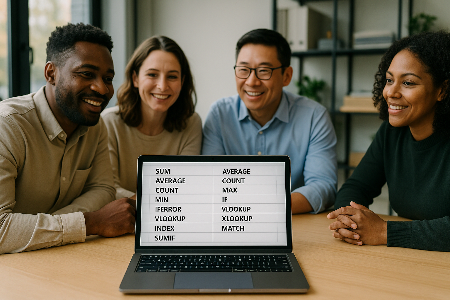 25 Most Popular Excel Formulas & Functions