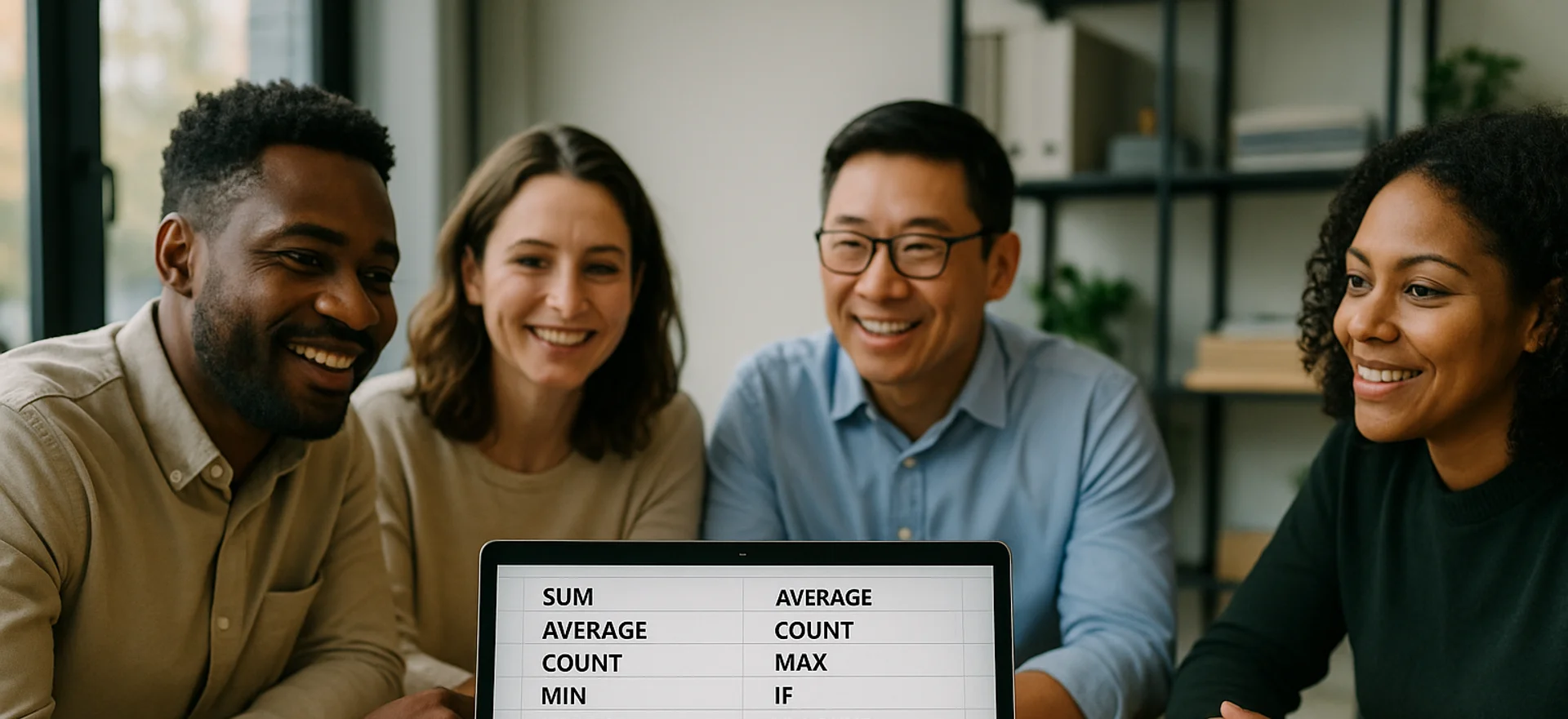 25 Most Popular Excel Formulas & Functions