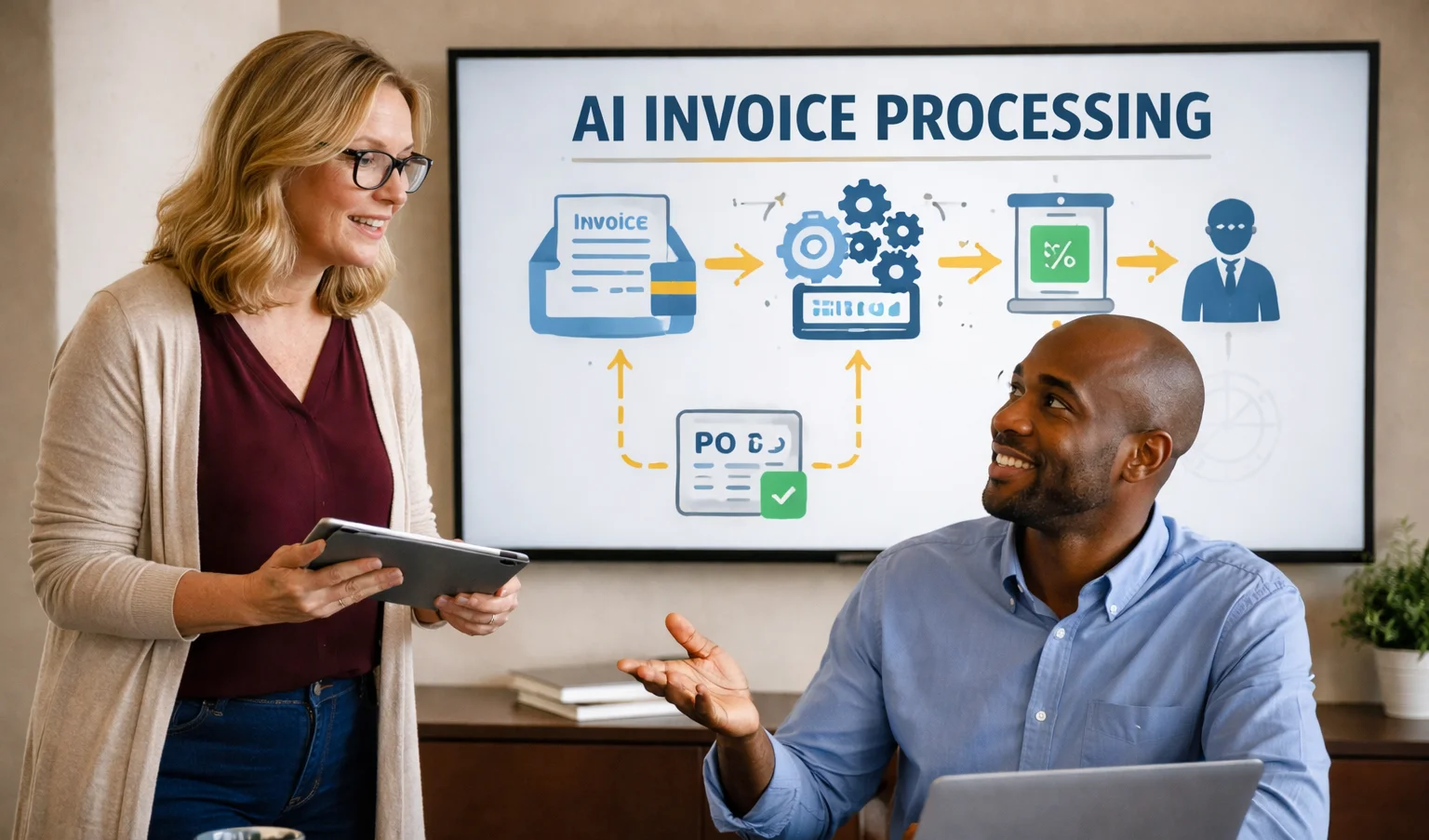 AI Invoice Processing