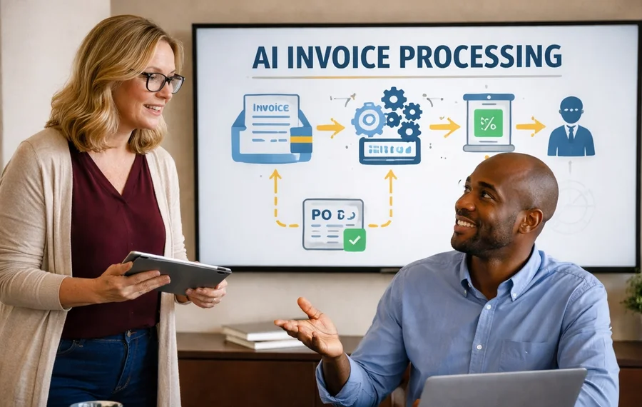 AI Invoice Processing
