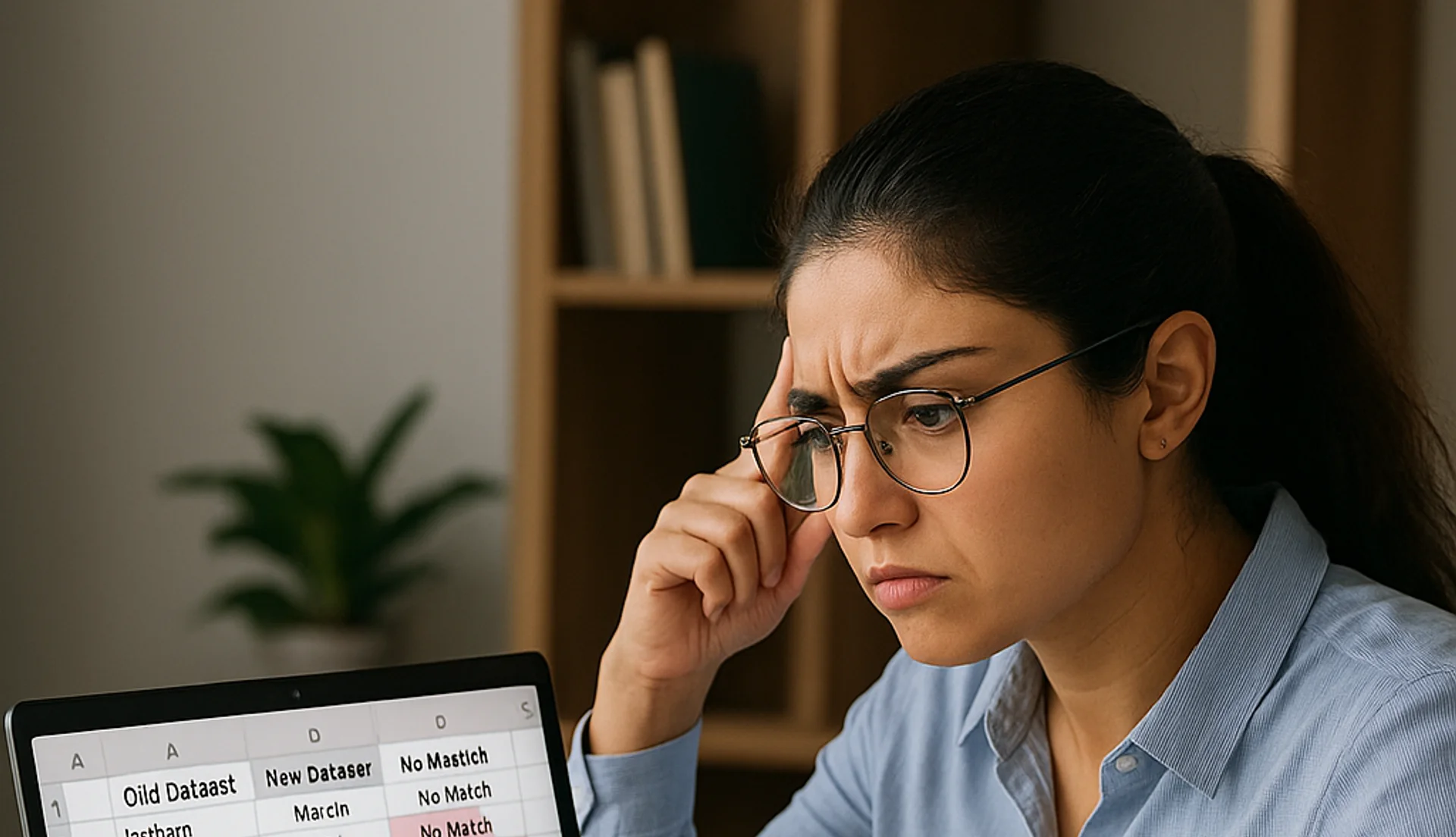How to Compare Two Columns in Excel