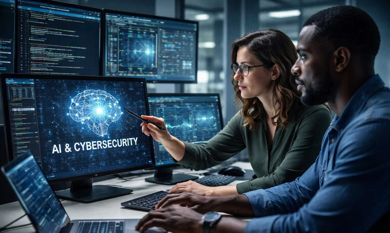AI in Cybersecurity