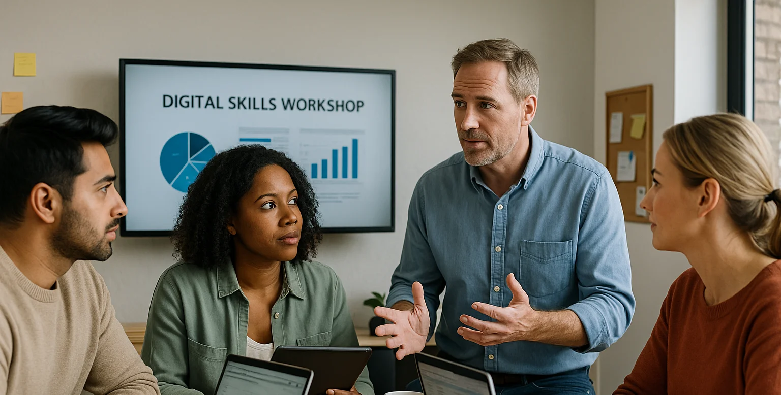 UK Digital Skills Gap SMBs