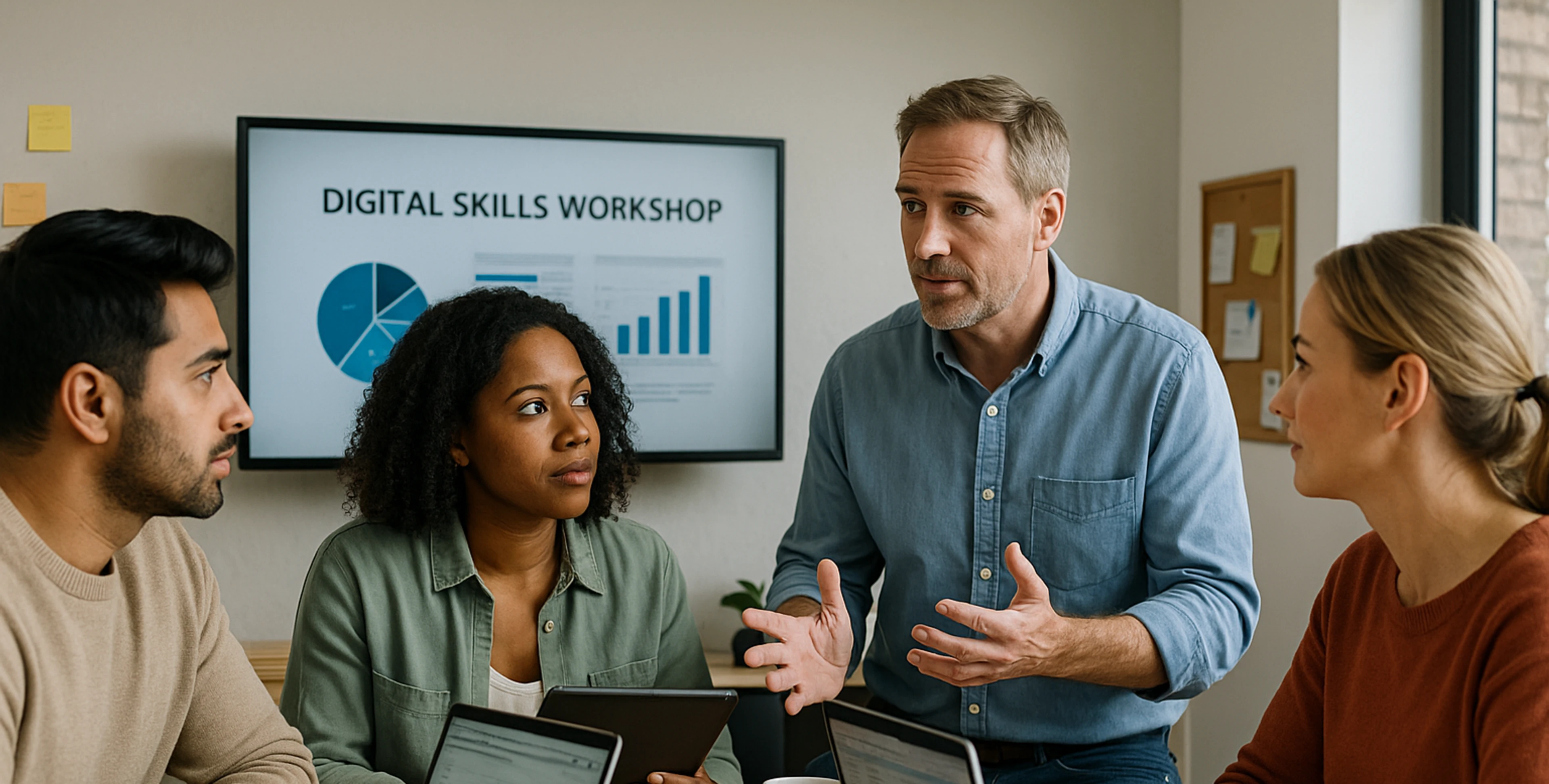 UK Digital Skills Gap SMBs