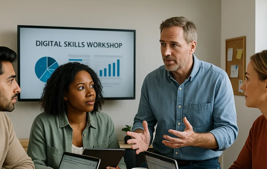 UK Digital Skills Gap SMBs