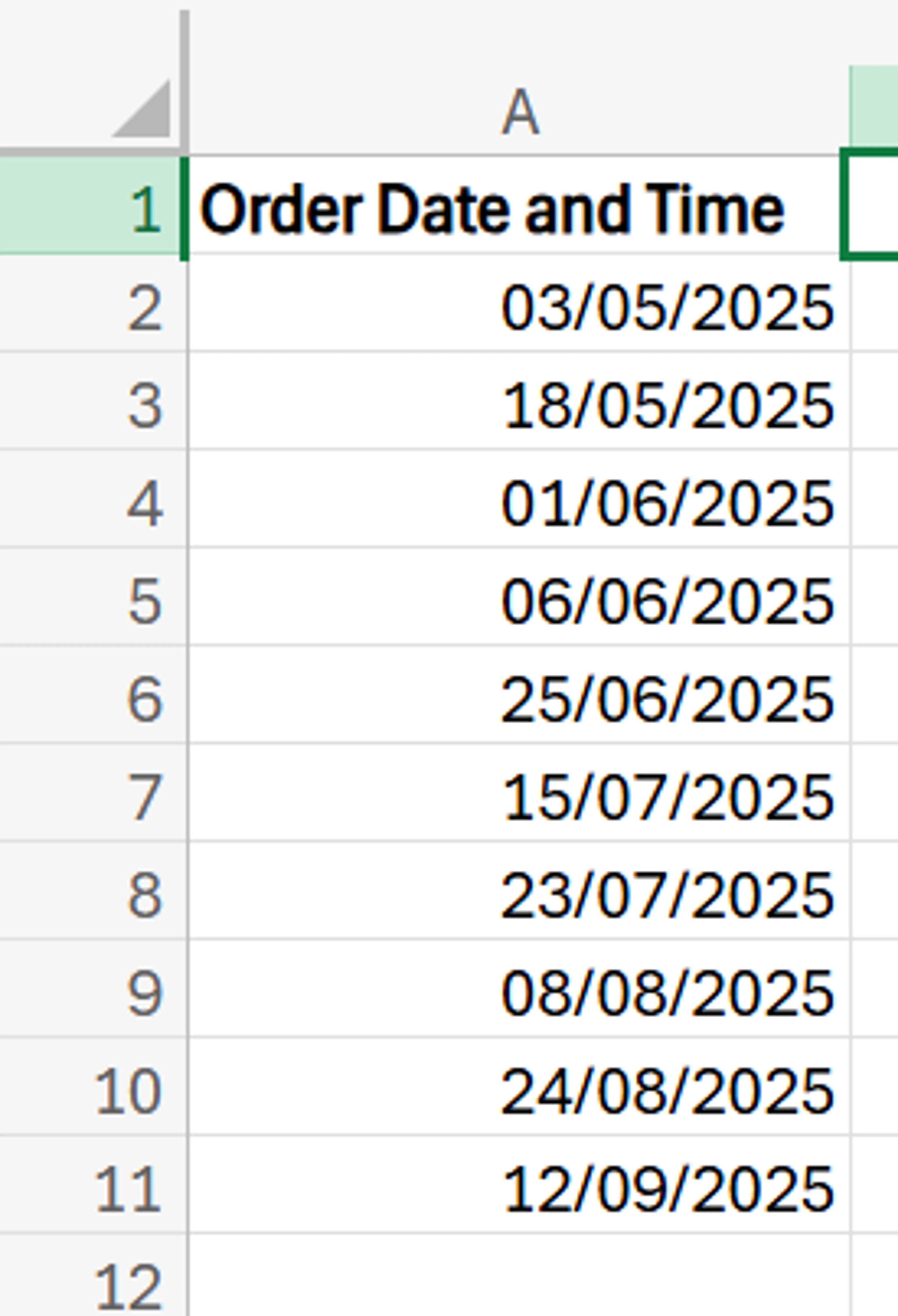 How to Remove Time from Date in Excel