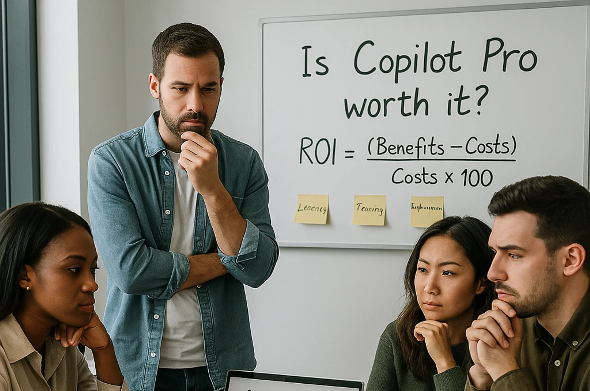 Calculating Copilot ROI