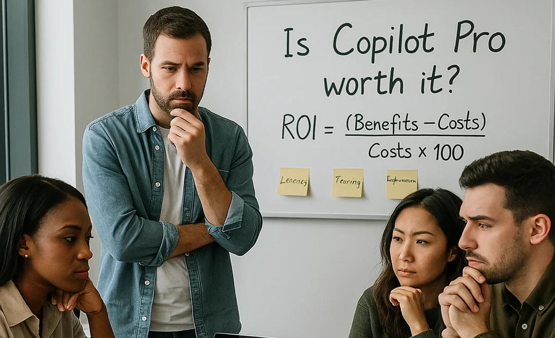 Calculating Copilot ROI